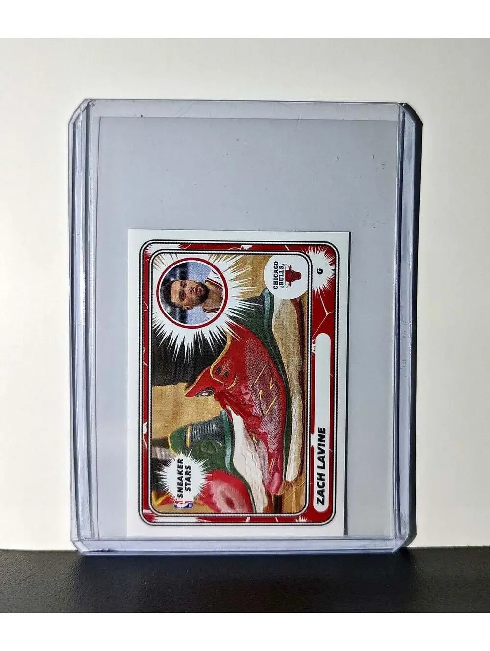 Zach Lavine Sneaker Stars 2024-25 Panini NBA #35 Sticker Card Chicago Bulls